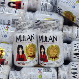 Mulan Whitening Capsule (৩ টা প্যাকেজ ফোল কোর্স)