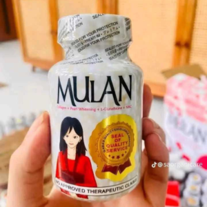 Mulan Whitening Capsule (১ টা প্যাকেজ)
